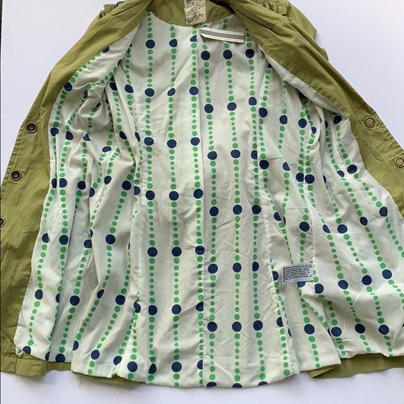 SOLD NWT Tulle Light Green Jacket Sz Small - Picture 8 of 9